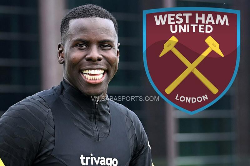 Zouma chỉ còn cách West Ham 8 triệu Bảng