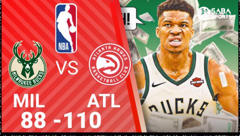 Hawks vs Bucks - Game 4 Chung kết miền Đông - NBA Playoffs 2021