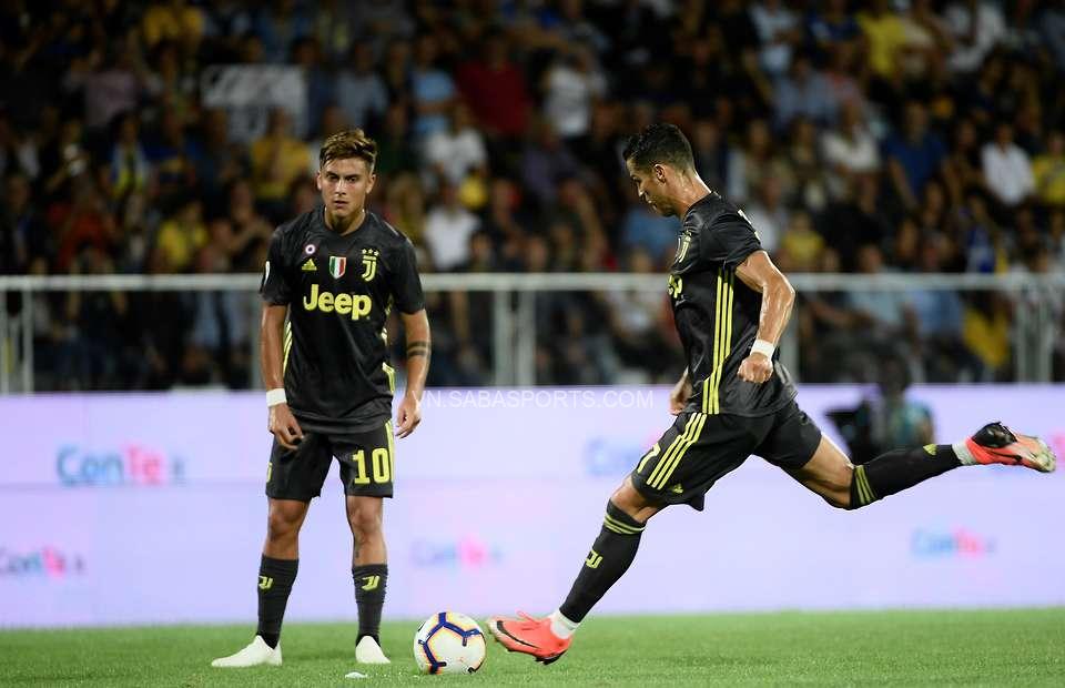 Ronaldo sẽ không còn được thực hiện nhiều pha đá phạt cho Juve ở mùa tới