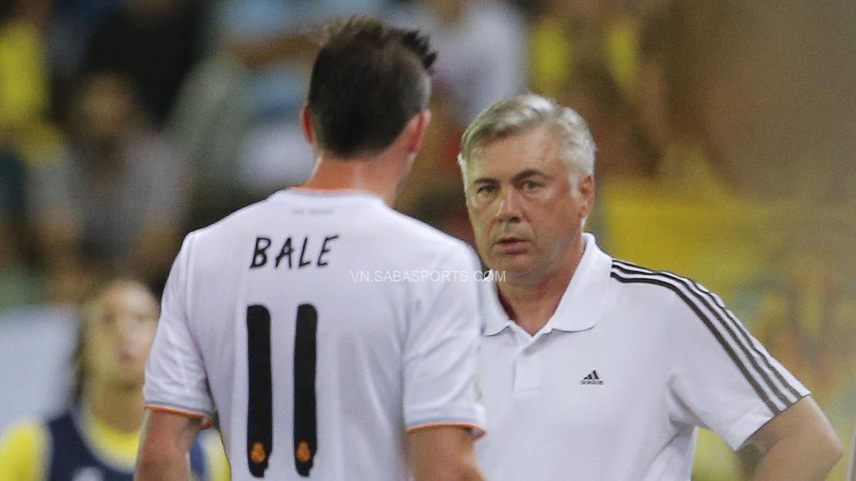 Ancelotti vẫn giữ Bale dù từng bị sa thải vì cầu thủ này