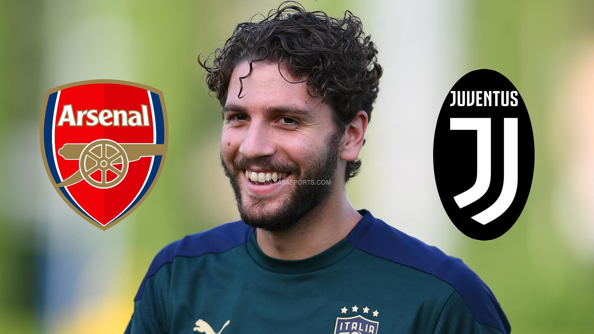 Arsenal trở thành ‘mồi nhử’ Juve trong vụ Locatelli