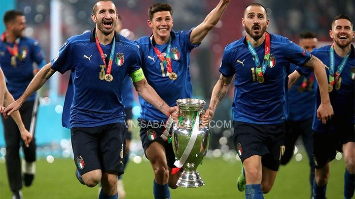 Sau ngai vàng Euro 2020, Bonucci muốn cùng 'người bạn già' chinh phục World Cup