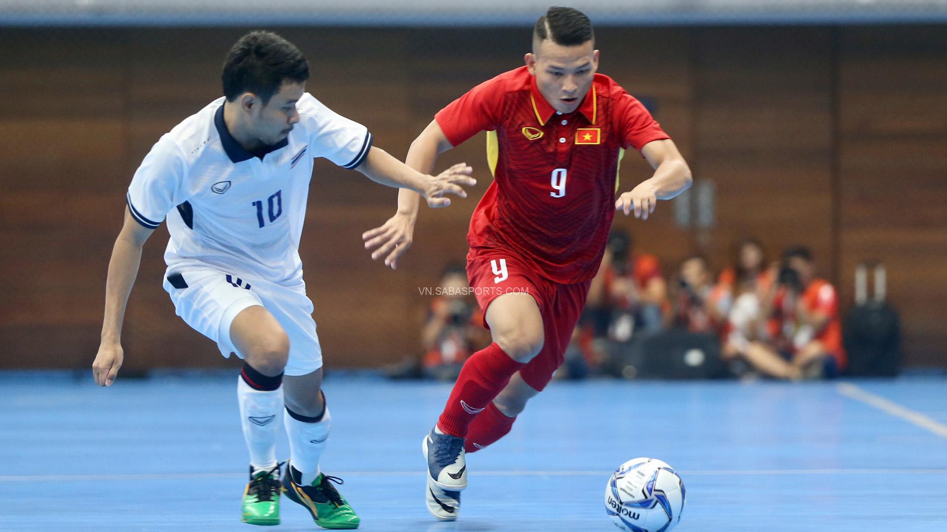 Danh sách ĐT Futsal Việt Nam chuẩn bị cho World Cup: Đáng tiếc Thái Huy