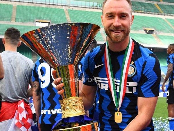 Eriksen đã hồi sinh để góp công giúp Inter vô địch Serie A ở mùa vừa qua