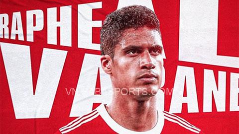 Varane sẽ chính thức ra mắt Man United vào tuần tới