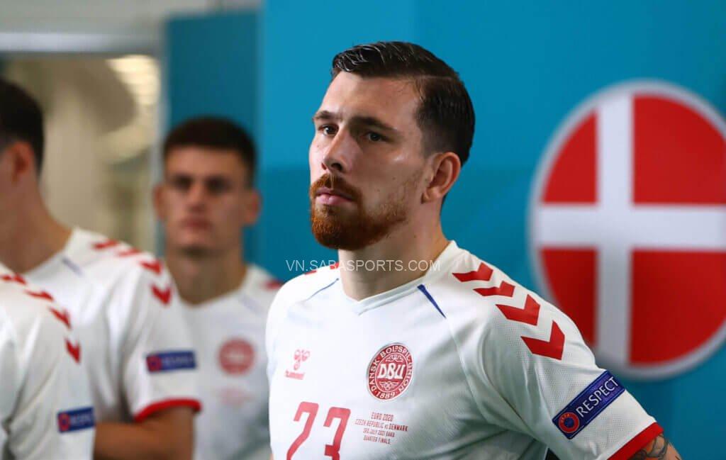 Hojbjerg tranh danh hiệu Cầu thủ xuất sắc nhất Euro 2020, tại sao không?