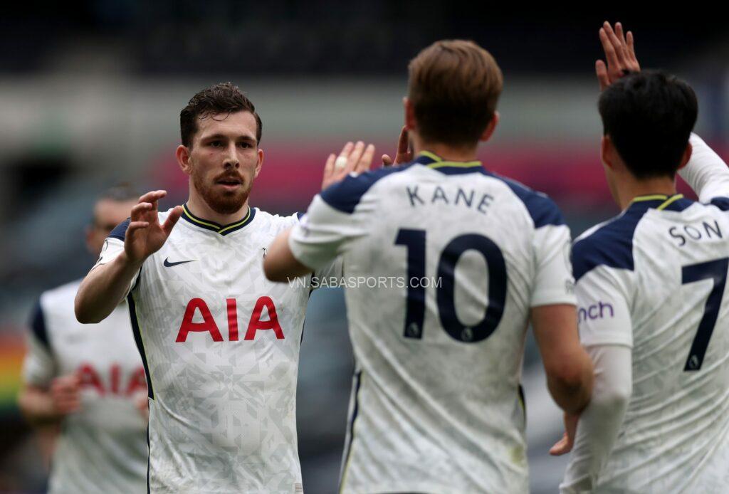 Hojbjerg rất tự tin về sự thấu hiểu đối với Harry Kane