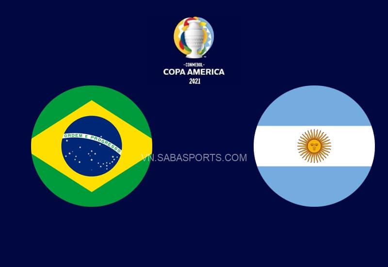 Nhận định Brazil vs Argentina (07h00 ngày 11/07): Lần đầu cho Messi?