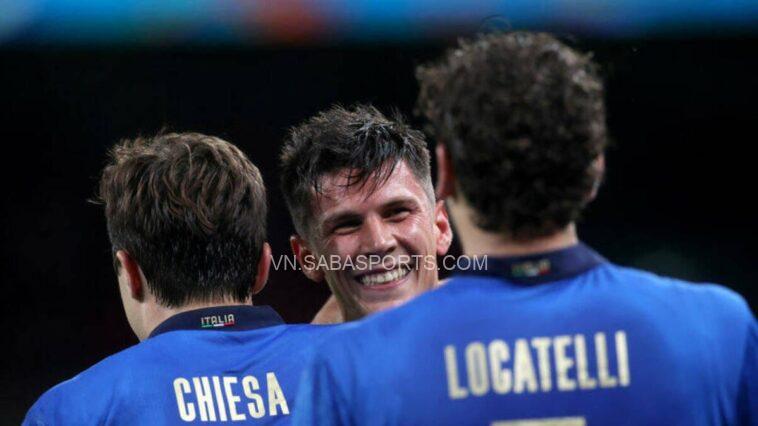 Chiesa và Locatelli là những bài tẩy lợi hại của người Ý