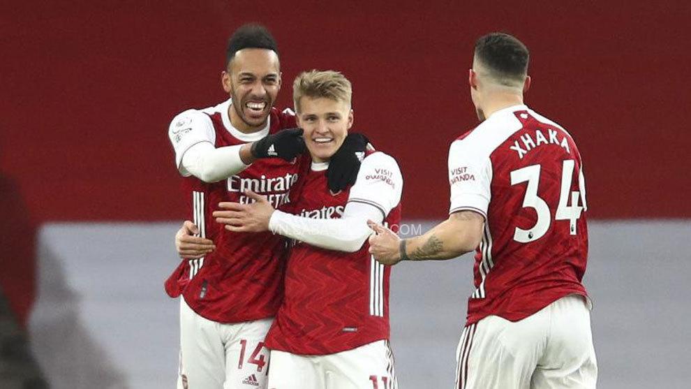 Odegaard đã rất hạnh phúc khi thi đấu tại Arsenal dưới dạng cho mượn tại mùa giải vừa qua