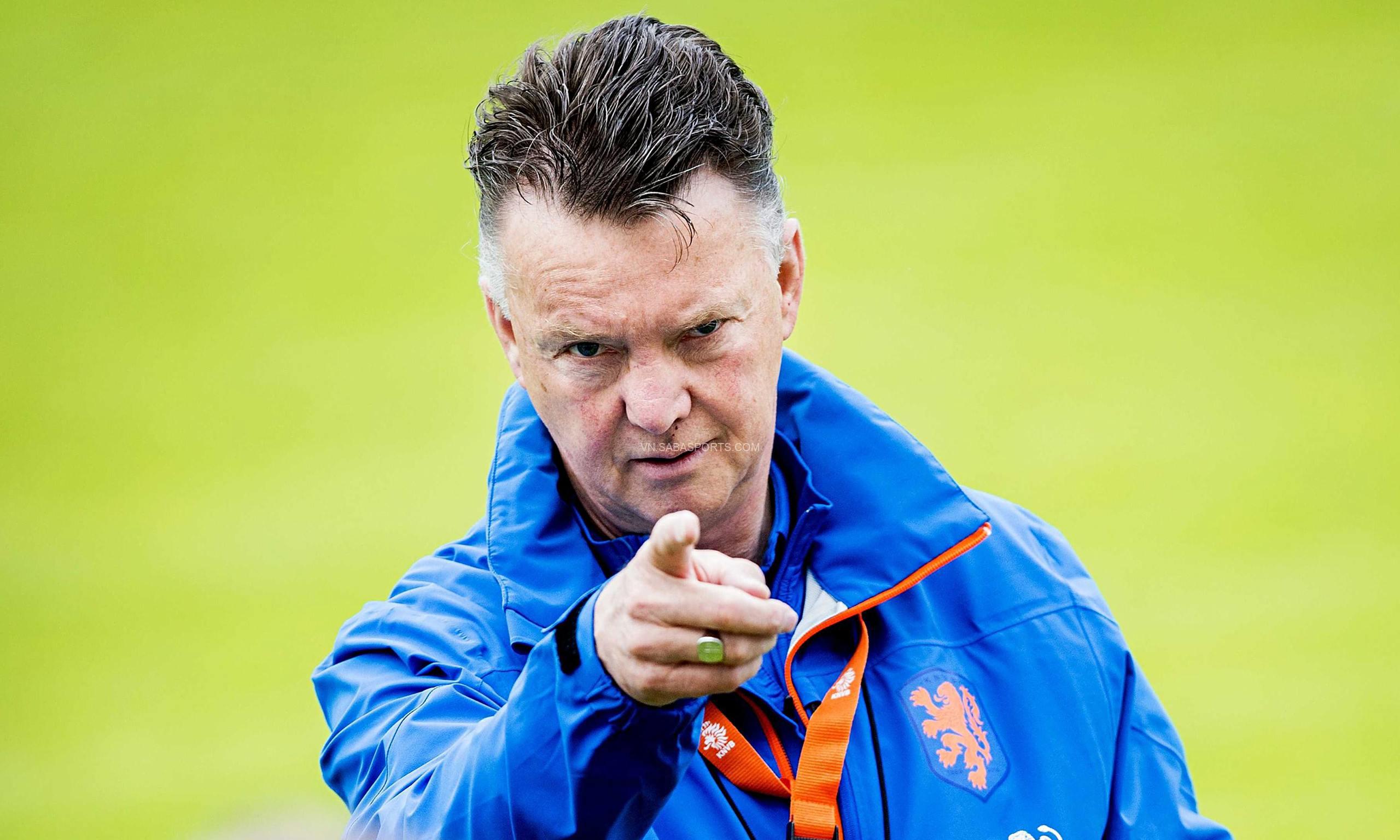 NÓNG: Van Gaal lần thứ 3 được bổ nhiệm làm HLV ĐT Hà Lan