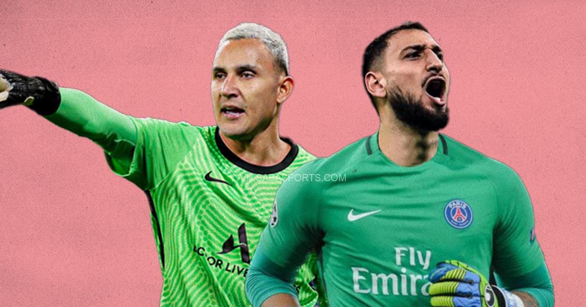 PSG có đến 9 thủ môn, Navas vẫn bắt chính thay vì Donnarumma