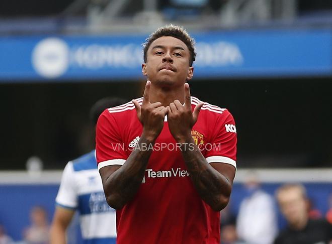 Lingard ghi bàn thắng sớm nhưng MU lại không kéo dài được lợi thế dẫn bàn.