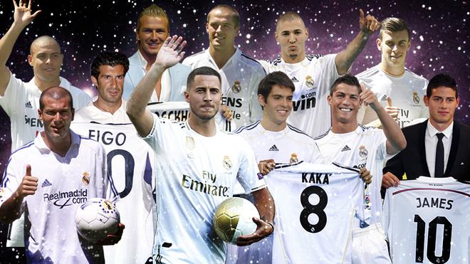 Thành công của Real Madrid mang đậm dấu ấn của các thế hệ Galacticos