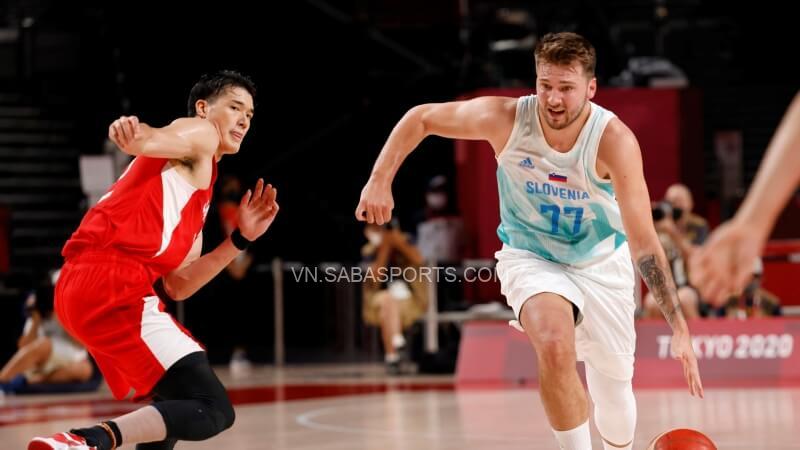 Thả nhẹ vào rổ Nhật Bản 25 điểm, Doncic giúp đội nhà đi tiếp