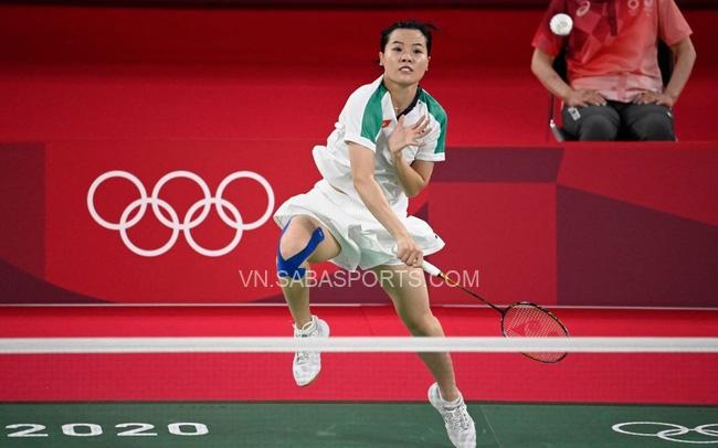 Thùy Linh thể hiện được sự chững chạc trong lần đầu thi đấu ở Olympic