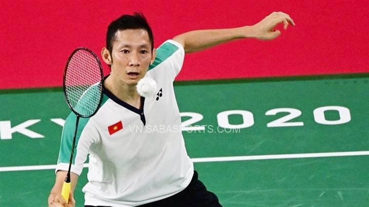 Tiến Minh được Liên đoàn cầu lông thế giới vinh danh trước khi chơi trận cuối ở Olympic