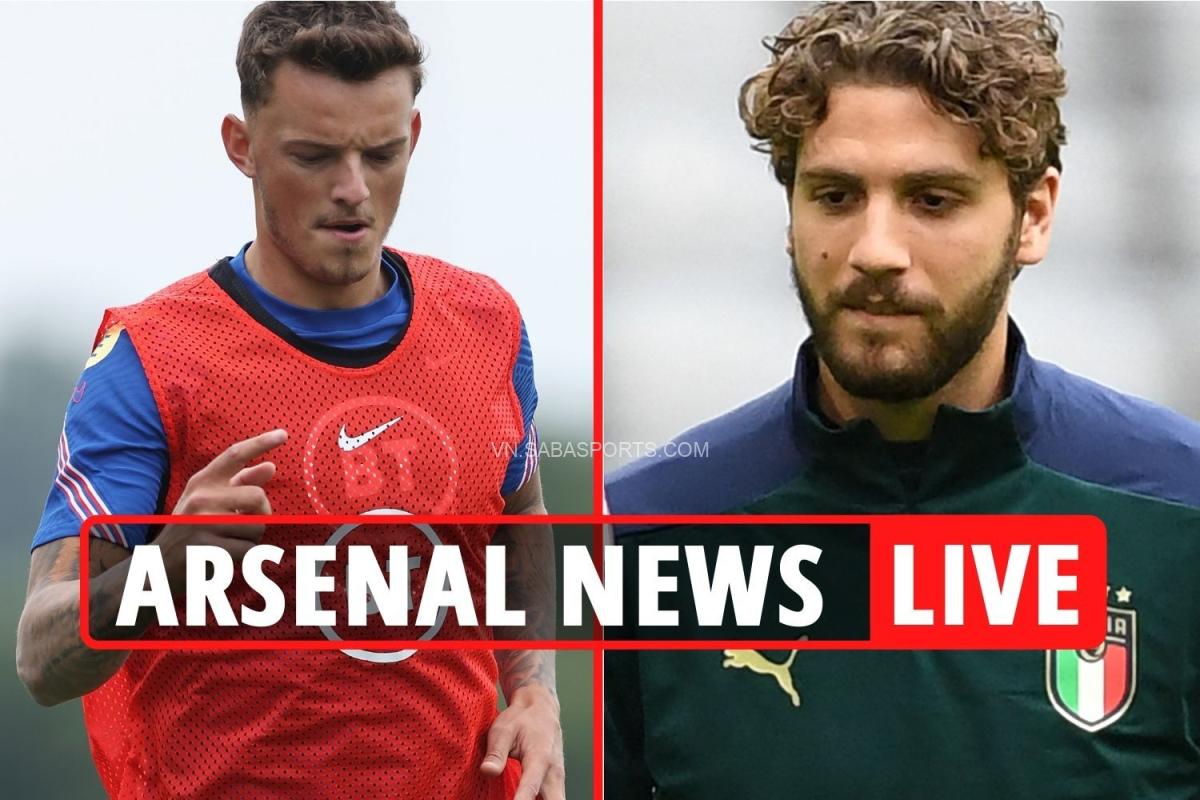 Tin chuyển nhượng Arsenal: Ben White, Locatelli và một tân binh sắp công bố