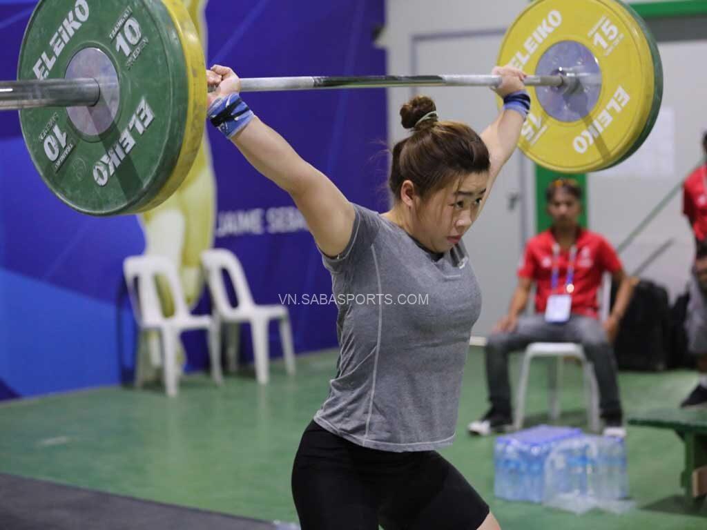 Trước ngày thi đấu, Duyên cho biết cô vẫn cần khoảng 2 tuần nữa mới bình phục chấn thương