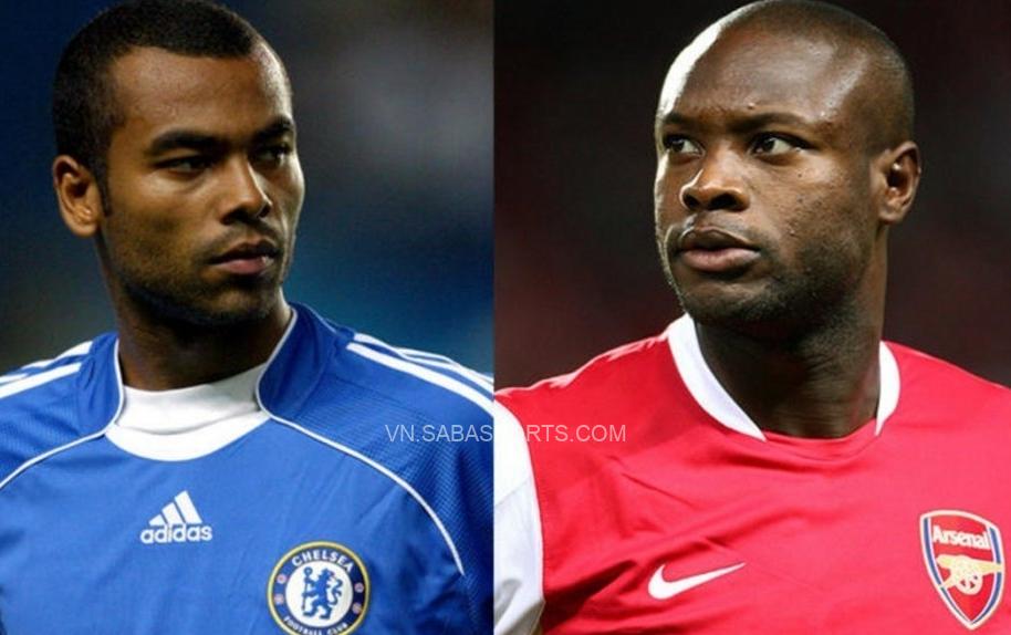 Ashley Cole và Gallas là những vụ hoán đổi ồn ào giữa hai đội