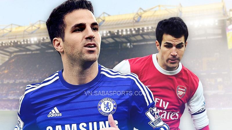 Fabregas là cầu thủ được CĐV cả hai đội yêu quý