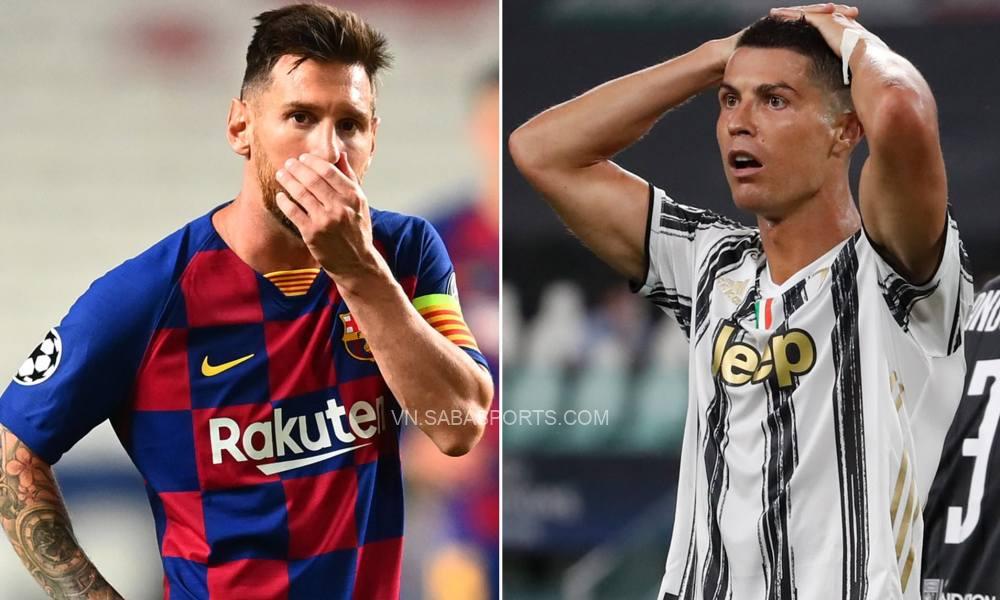 Messi xếp thứ 4 và Ronaldo chỉ về thứ 9 trong cuộc đua này