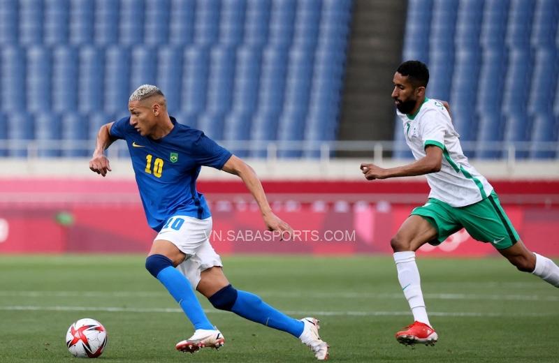 Ả Rập Xê-út toàn thua trước Brazil, Đức và Bờ Biển Ngà ở Olympic Tokyo