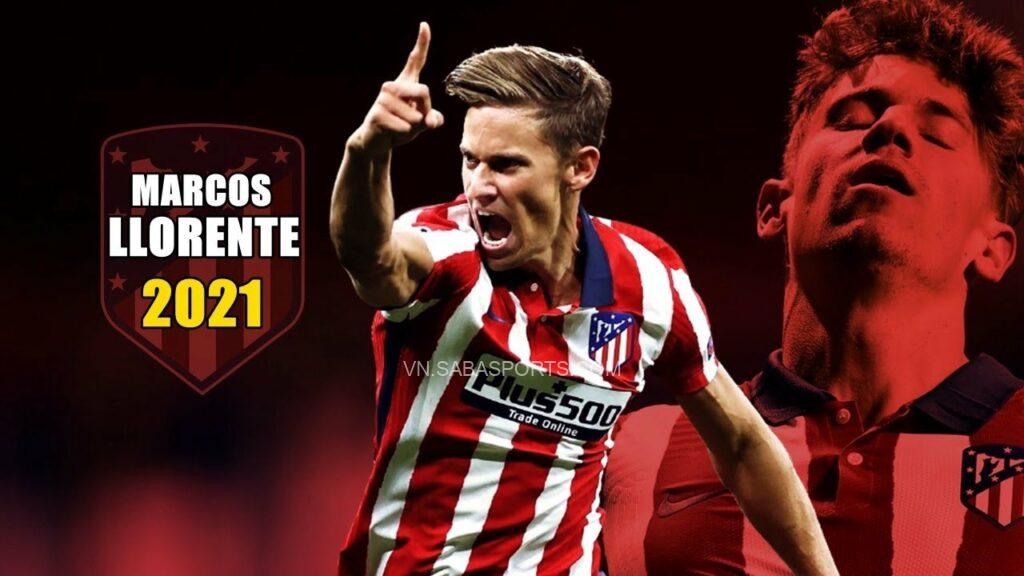 Marco Llorente đã tiến bộ vượt bậc sau khi gia nhập Atletico Madrid