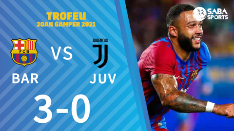 Barcelona vs Juventus - Cúp Joan Gamper