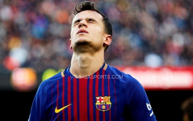 Coutinho đang trở thành "cục nợ" của Barca