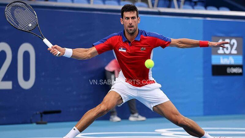 Nole hy vọng vào US Open sau khi không đạt thành tích tốt ở Olympic Tokyo. (Ảnh: ATP Tour)