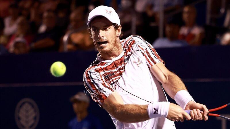 Thử thách khổng lồ chờ đón Murray. (Ảnh: Eurosport)