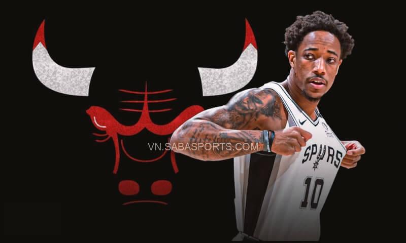 Tiếp tục bổ sung DeMar DeRozan, Bulls trở thành ‘super team’