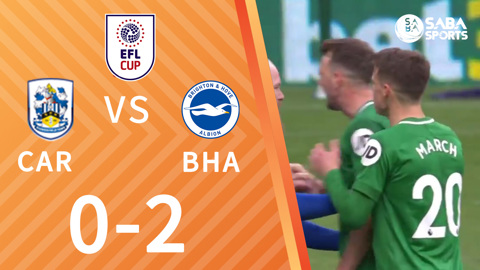 Cardiff City vs Brighton - vòng 2 cúp Liên đoàn Anh 2021/22