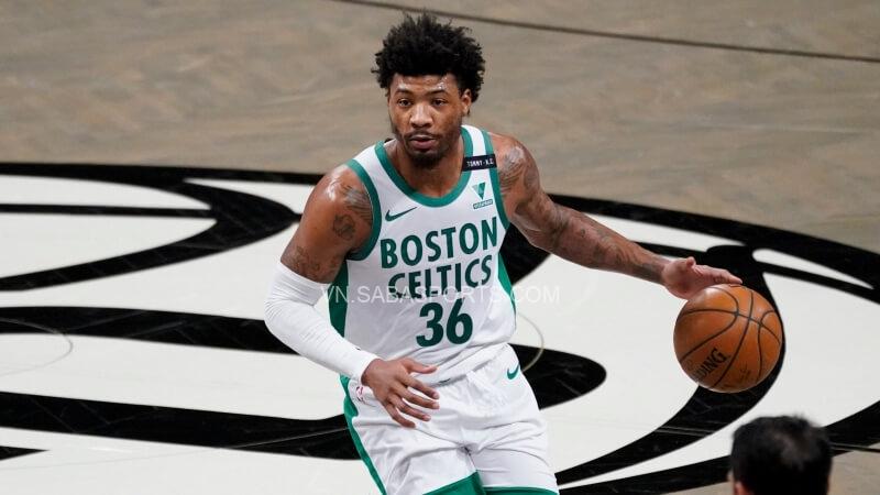 Marcus có số kiến tạo cao nhất Celtics mùa rồi