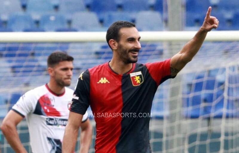 Zappacosta ghi 4 bàn sau 25 trận tại Genoa mùa vừa rồi