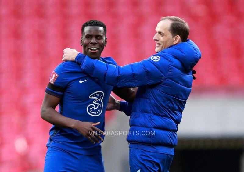 Tuchel không sử dụng Zouma thường xuyên