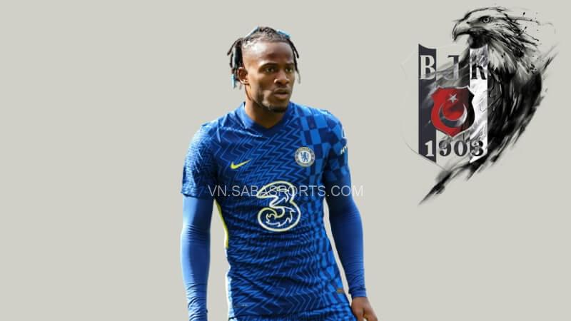 Chelsea tiếp tục đem Batshuayi cho mượn