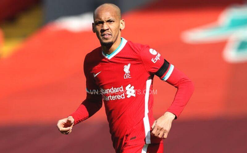 Fabinho có vai trò rất quan trọng với Liverpool. (Ảnh: Twitter)