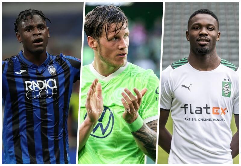 Bên cạnh Zapata, Inter còn nhắm tới 2 tiền đạo ở Bundesliga