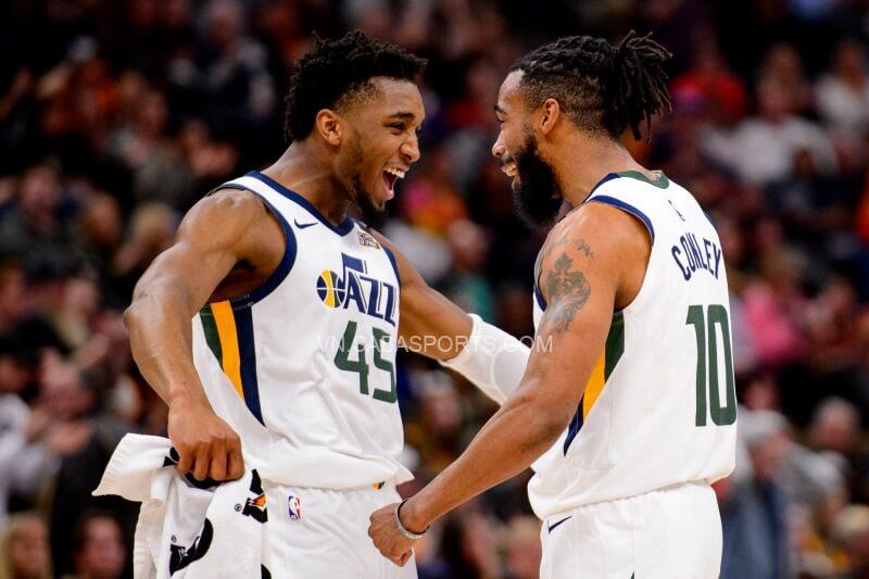 Conley có vai trò lớn trong việc nâng tầm Mitchell