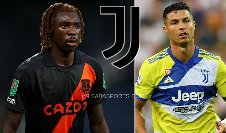 Moise Keane sẽ là người thế chỗ Ronaldo ở Juve