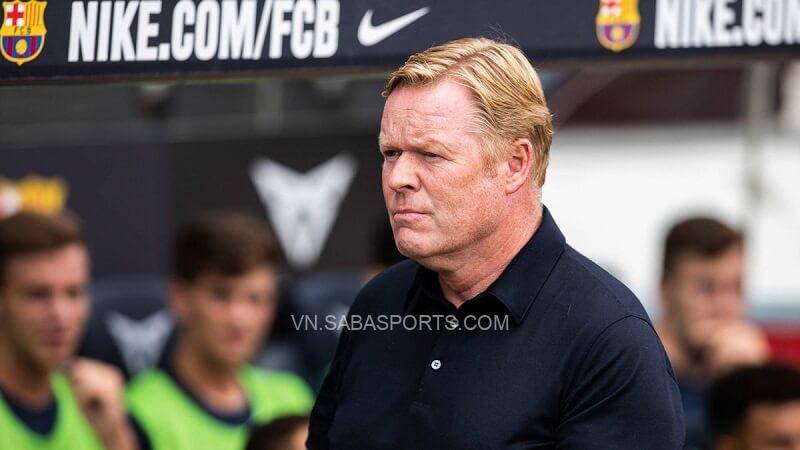 Koeman và Blaugrana vẫn bất bại sau 3 trận đầu tiên. (Ảnh: FC Barcelona Noticias)