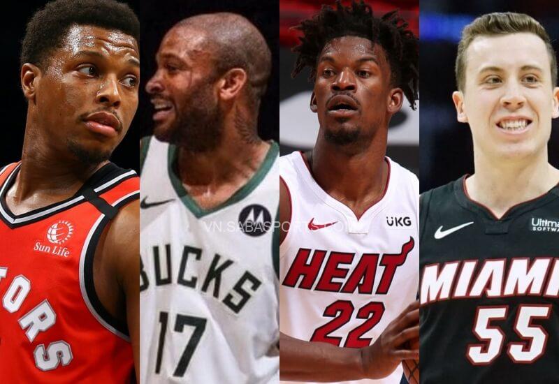 Heat chơi lớn: Ký hợp đồng với Kyle Lowry, PJ Tucker, gia hạn Butler và Robinson