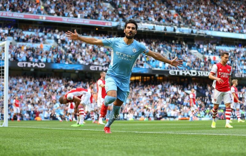 Ilkay Gundogan có bàn thắng đầu tiên ở mùa giải này