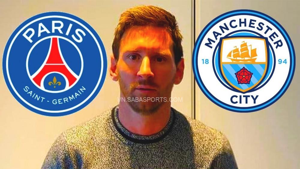 Man City và PSG được xem là những bến đỗ tiềm năng cho Messi