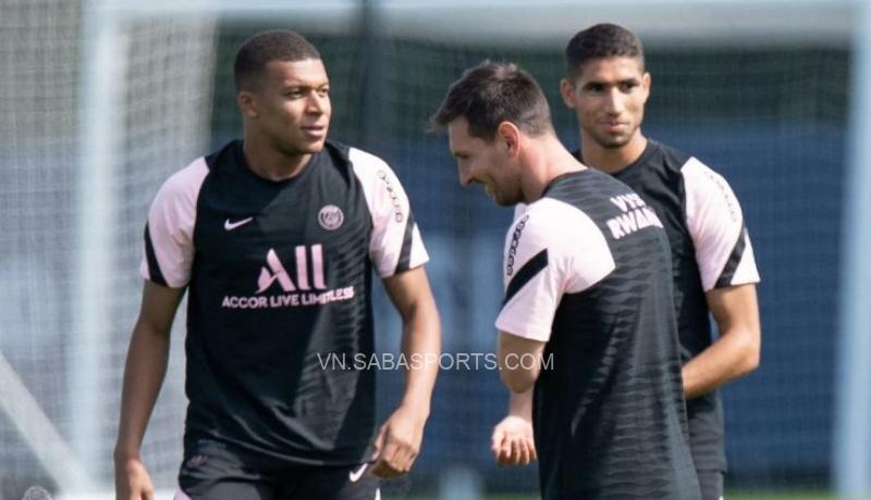 Không chỉ Messi, Mbappe cũng rất sẵn sàng cho trận đấu này