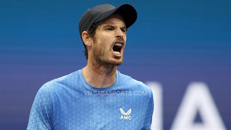 Murray vô cùng ức chế. (Ảnh: Eurosport)