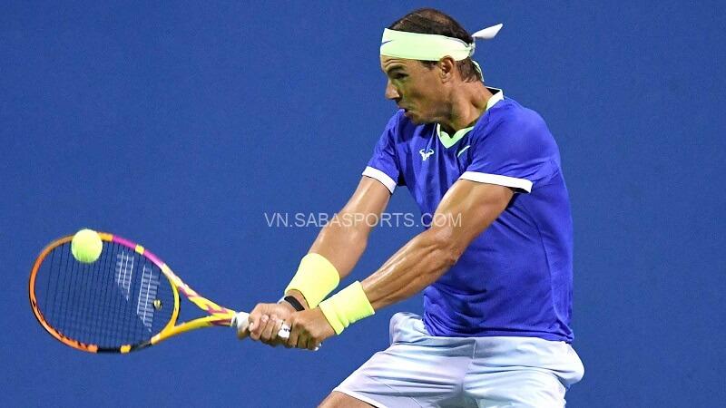 Nadal chưa đạt trạng thái tốt nhất. (Ảnh: ATP Tour)