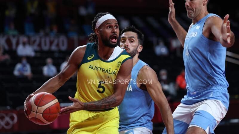 Patty Mills ghi 18 điểm giúp Úc hạ Argentina ở tứ kết